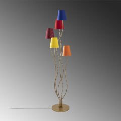 Aydinlatmadunyam Lambader Multicolor Bonibon-13238