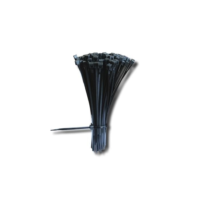Cetsan 7.6 x 450 Kablo Bağı SİYAH CB.07645-1