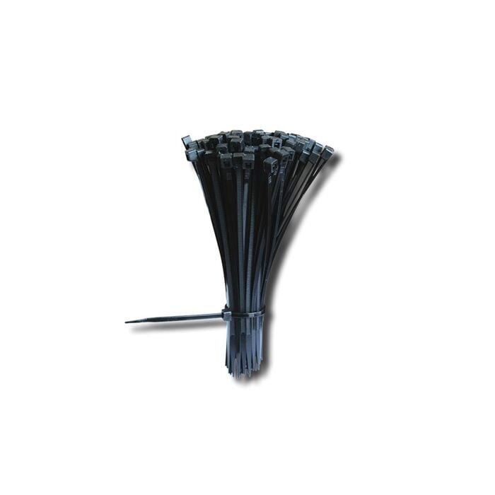 Cetsan 7.6 x 450 Kablo Bağı SİYAH CB.07645-1