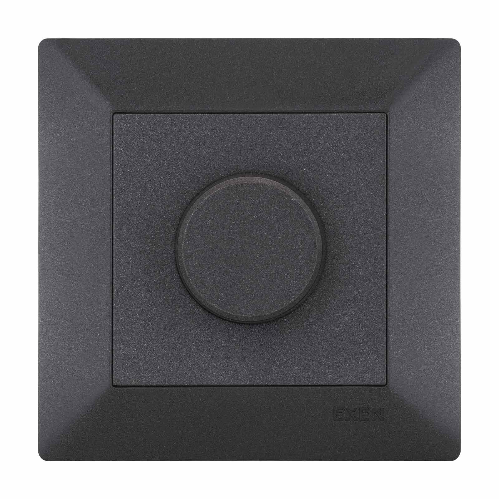 Exen Odak Antrasit Dimmer 800W Komple Takim