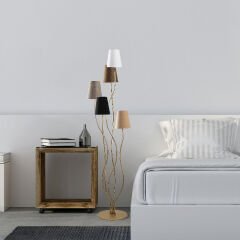 Aydinlatmadunyam Lambader Multicolor Bonibon-13239