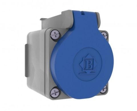 Bemis  Duvar Kasalı P. Priz IP44 BY8-1402-3510