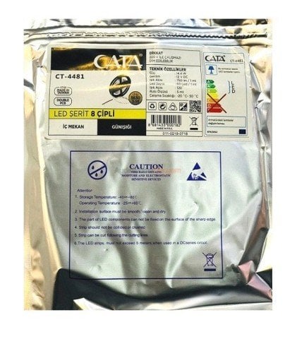 Ct-4481 Led Şerit 10 Çipli Günışığı Işık