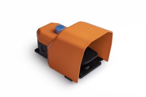 Emas Pedal Çift Hız  (1Na+1Nk)+(2Nk) Resetli Turuncu - PDKS11GX23T