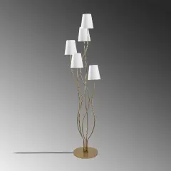 Aydinlatmadunyam Lambader GoldWhite Bonibon-13240