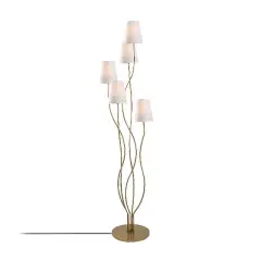 Aydinlatmadunyam Lambader GoldWhite Bonibon-13240