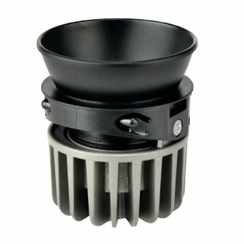 Horoz 016-076-0009 Modul-9 9W Siyah 3000K