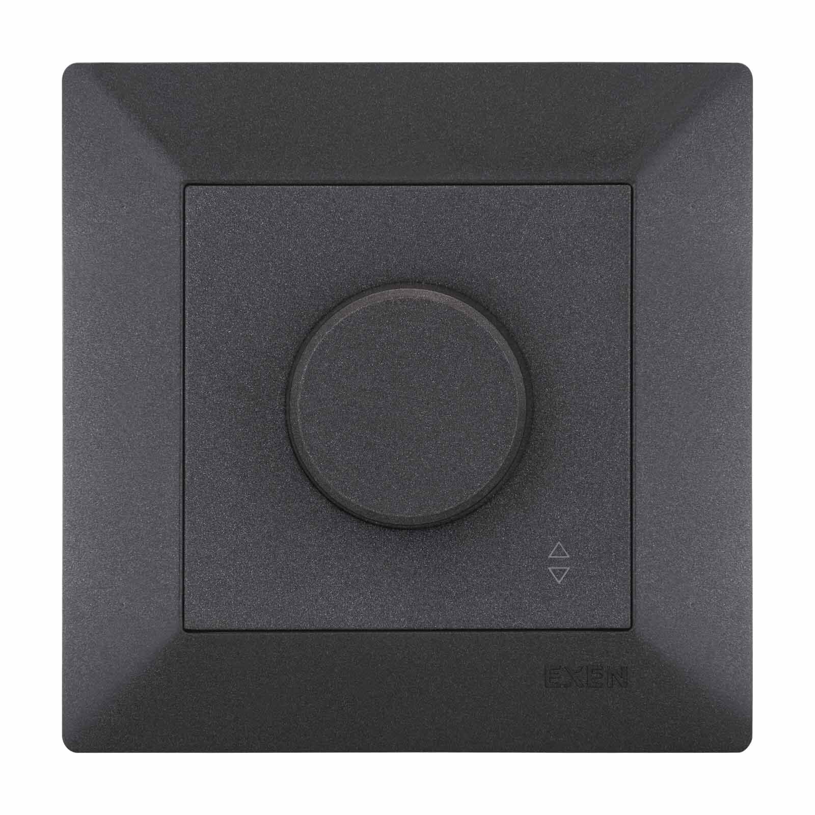 Exen Odak Antrasit Veavien Dimmer 500W Komple Takim
