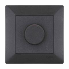 Exen Odak Antrasit Veavien Dimmer 500W Komple Takim