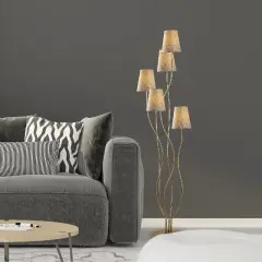 Aydinlatmadunyam Lambader GoldBeige Bonibon-13241