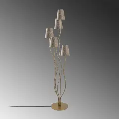 Aydinlatmadunyam Lambader GoldBeige Bonibon-13241