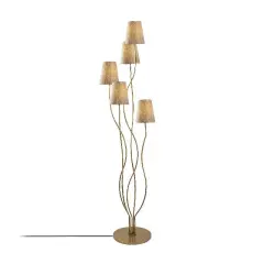 Aydinlatmadunyam Lambader GoldBeige Bonibon-13241