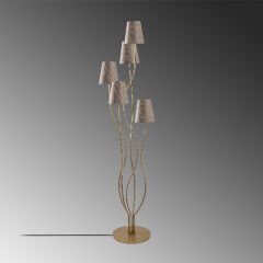 Aydinlatmadunyam Lambader GoldBeige Bonibon-13241