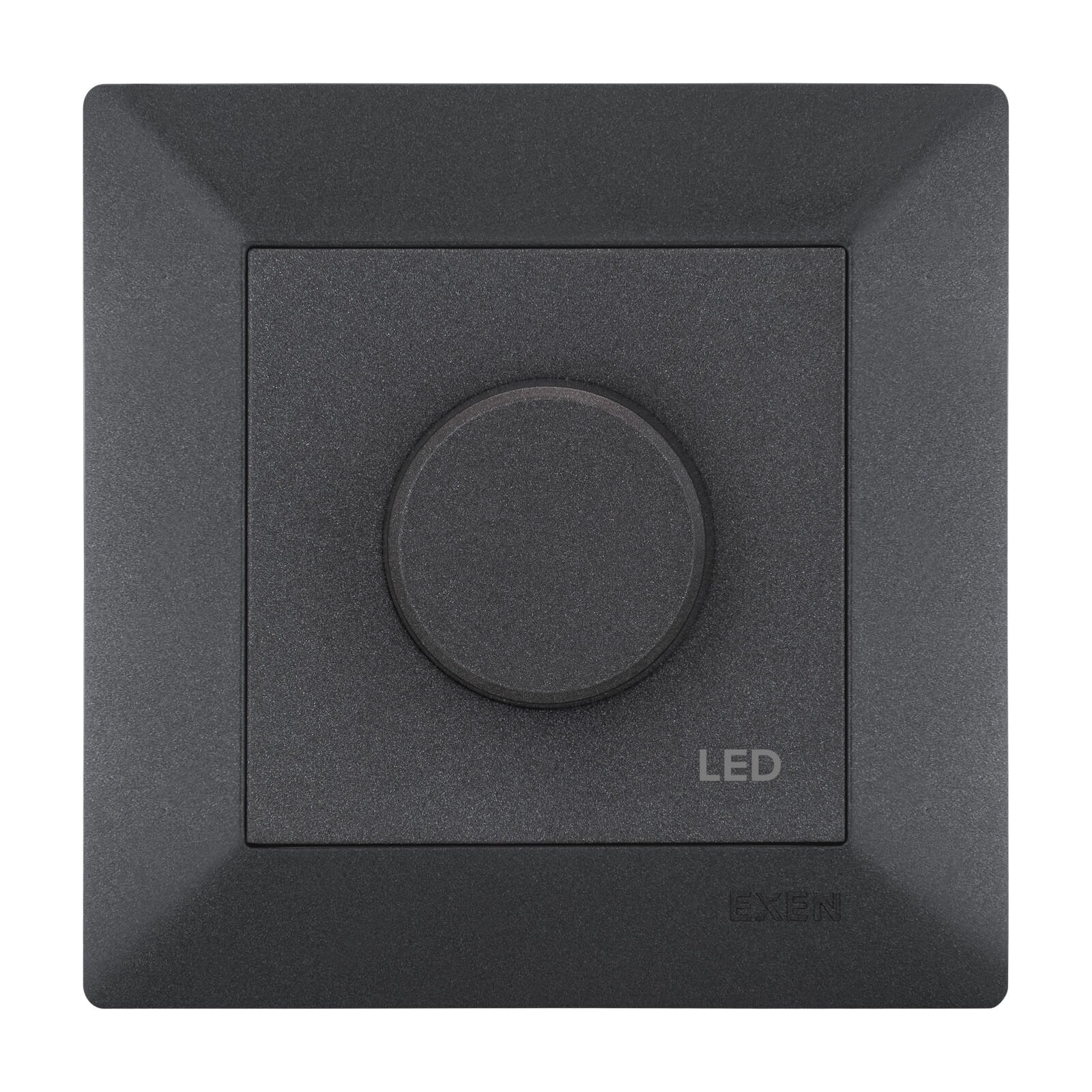 Exen Odak Antrasit Led Dimmer 200W (Rd Dimmer) Komple Takim