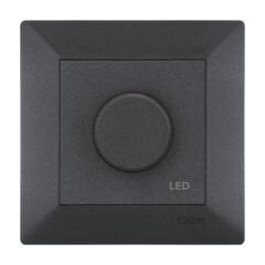 Exen Odak Antrasit Led Dimmer 200W (Rd Dimmer) Komple Takim