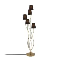 Aydinlatmadunyam Lambader GoldBlack Bonibon-13242