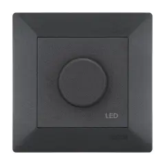 Exen Odak Antrasit Led Dimmer 200W (Rd Dimmer) Komple Takim
