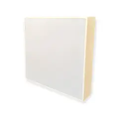 Ack 24W Beyaz 3000K Sıva Üstü Kare Led Backlıght Panel Ap06-02400