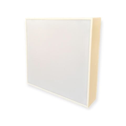 Ack 24W Beyaz 3000K Sıva Üstü Kare Led Backlıght Panel Ap06-02400