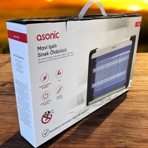 ASONIC AS-A29 SİNEK ÖLDÜRÜCÜ