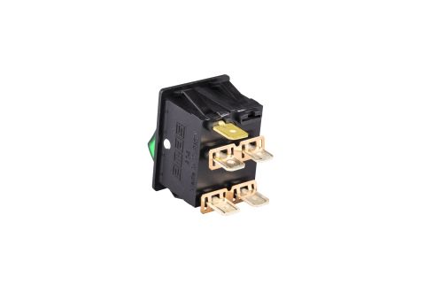 Emas Anahtar 30*22 Mm Siyah Gov.2No Köp.Yeş. 0-1 Işıklı - A14B5Y11