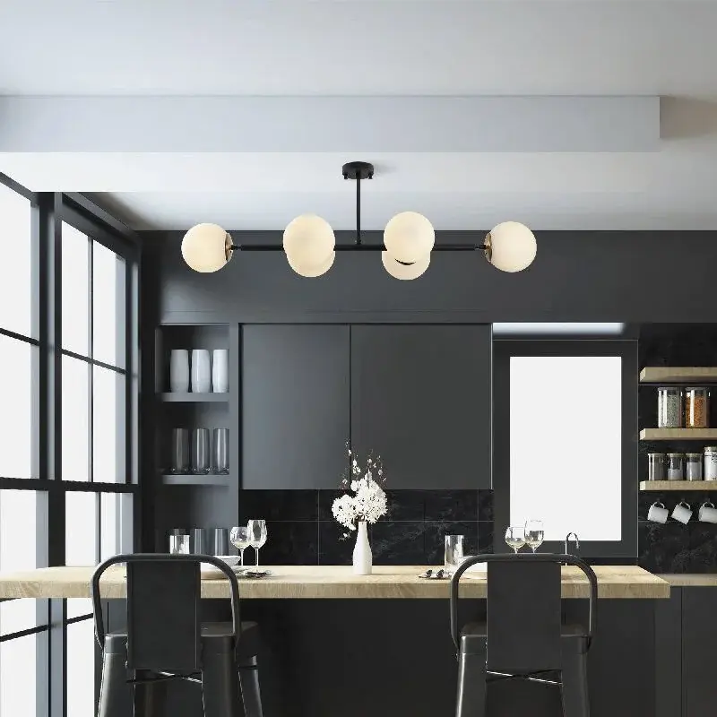 Aydinlatmadunyam Plafonyer BlackAntiqueCream Fazli-10486