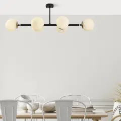 Aydinlatmadunyam Plafonyer BlackAntiqueCream Fazli-10486
