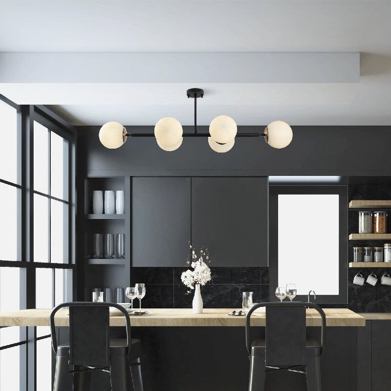 Aydinlatmadunyam Plafonyer BlackAntiqueCream Fazli-10486