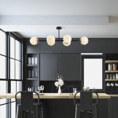 Aydinlatmadunyam Plafonyer BlackAntiqueCream Fazli-10486