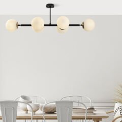 Aydinlatmadunyam Plafonyer BlackAntiqueCream Fazli-10486