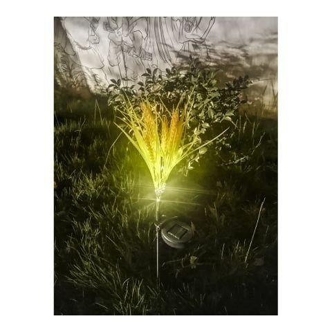Forlife - 7W Solar Başak Çiçek Armatürü Günışığı - FL-3209