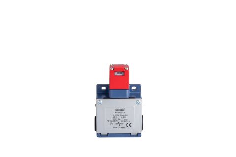 Emas Emniyet Sınır Şalteri Kıvrık+Düz Metal Anahtarlı - L53K23LUM320
