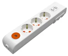 Mutlusan Rı Tech Üçlü Usb Anahtar  Topraklı Grup Priz Ç.K.  3 Mt  - 001 175 350002 03 00