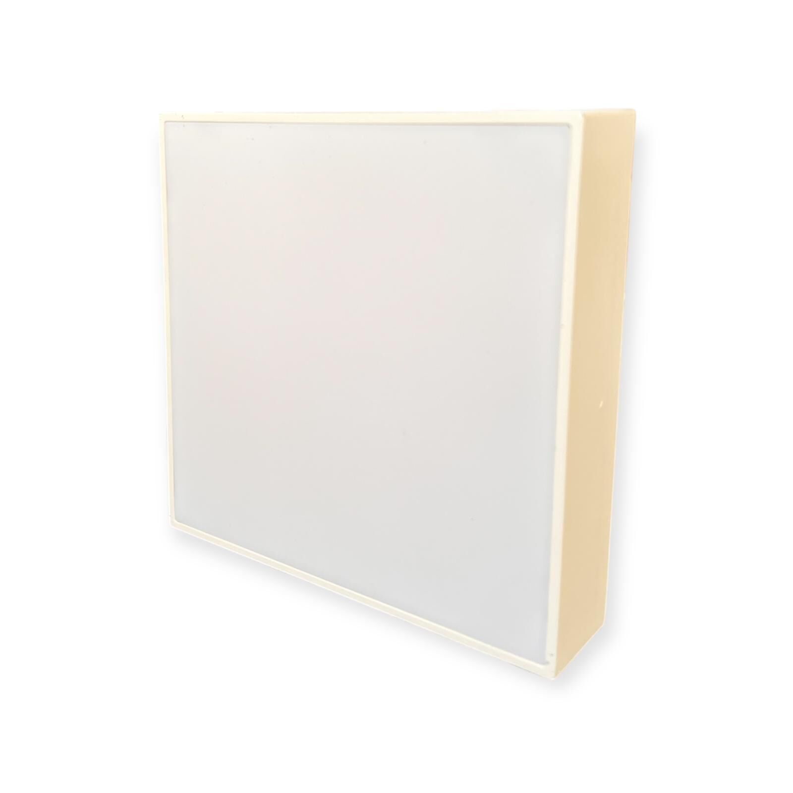 ACK 24W Beyaz 4000K Sıva Üstü Kare Led Backlıght Panel Ap06-02410