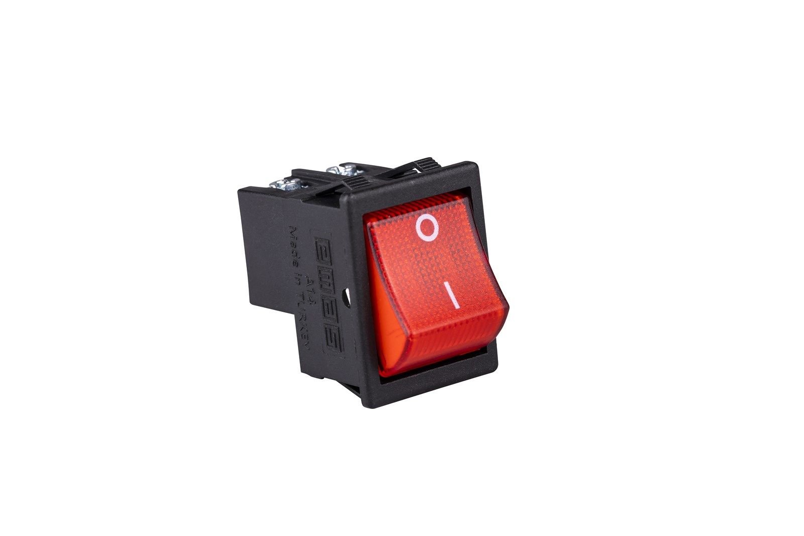 Emas Anahtar 30*22 Mm Siyah Gov.2No Kor.Kır.0-1 Işıklı - A14B6K11