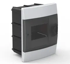 Horoz 4 Lü Sigorta Kutusu Sıva Altı 600 000 401 Beyaz Kasa