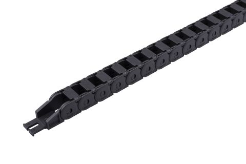 Emas Hareketli Kablo Taşıyıcı 25Mm Bük.Yar.Çap.Açık Tip - HKP015015R1A