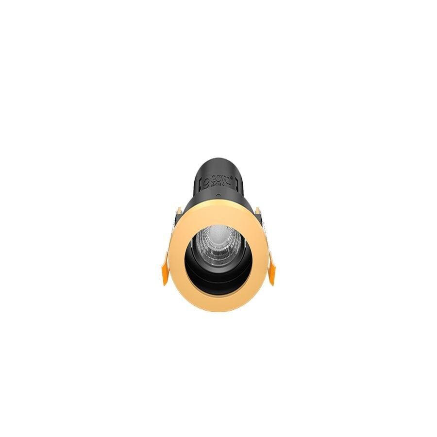 Goya Gy 1741-8 Gold-Siyah Kasa 8W 4000K Sıva Altı Led Armatür
