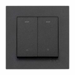 Exen Karell Antrasit Yaysiz Jaluzi Komple Takim