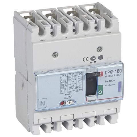 Legrand  DPX³160 TM 4P 160A 50kA LEG-420137