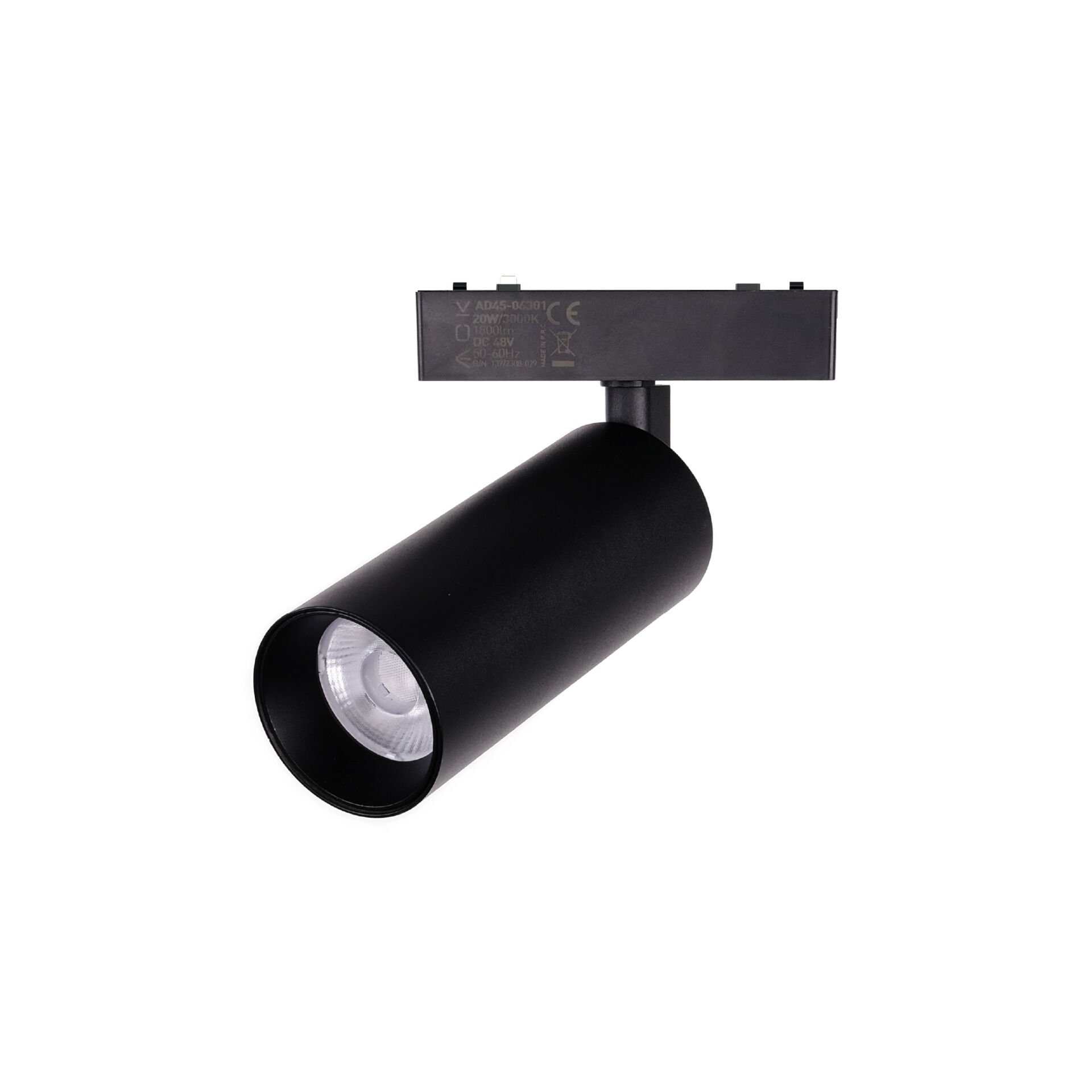 ACK 20W Slim Magnet Ray Armatürü 5,5X13,5Cm Ip20 Dip Switch Smart Driver Ve Dimmli