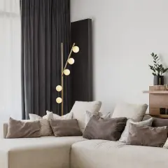 Aydinlatmadunyam Lambader Gold Domino-11042