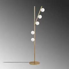 Aydinlatmadunyam Lambader Gold Domino-11042