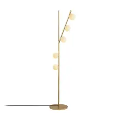 Aydinlatmadunyam Lambader Gold Domino-11042