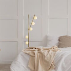 Aydinlatmadunyam Lambader Gold Domino-11042