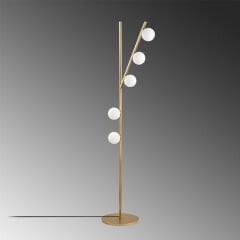 Aydinlatmadunyam Lambader Gold Domino-11042