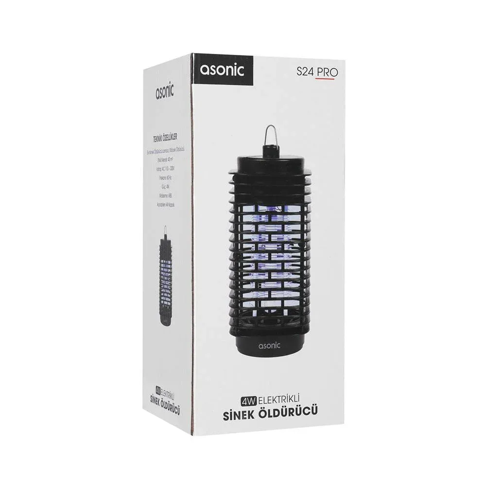 Asonic 4W Elektrikli Sinek Öldürücü