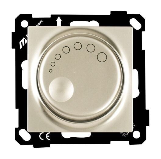 Mutlusan Ep Işıklı Işıkayarlayıcı  Dımmer  1000W Vidalı Saten - 2270 444 0290