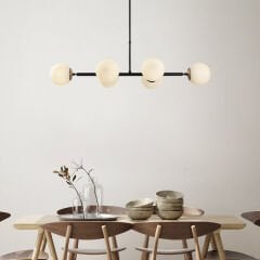 Aydinlatmadunyam Avize BlackAntiqueCream Fazli-10485