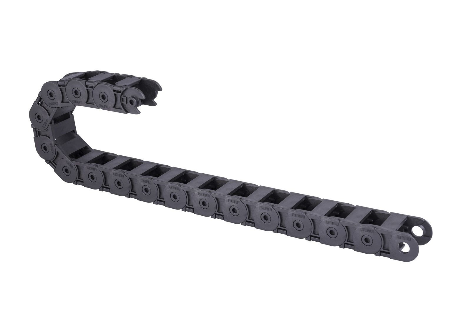 Emas Hareketli Kablo Taşıyıcı 40Mm Bük.Yar.Çap.Açık Tip - HKP020025R3A